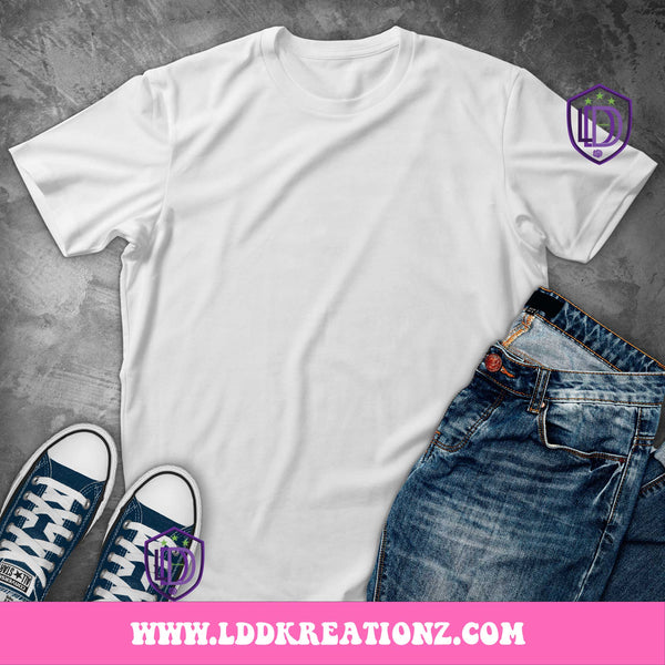 Customer Design Upload Custom Graphic Tee – Personalized Short Sleeve, Long Sleeve, Sweatshirt, or Hoodie