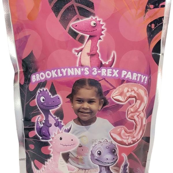 PERSONALIZED JUICE POUCHES