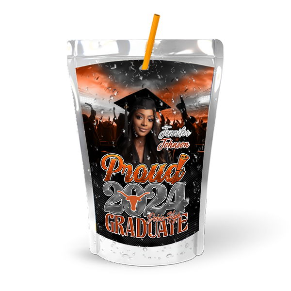 PERSONALIZED JUICE POUCHES