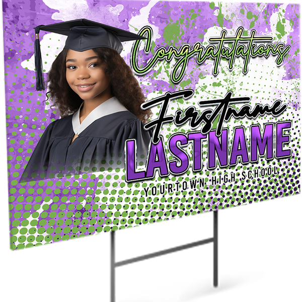 GRADUATION YARD SIGN