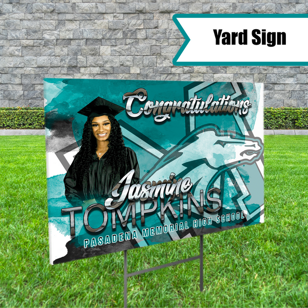 FULL COLOR YARD SIGN