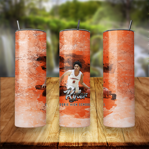 SPORTS CUSTOM TUMBLER