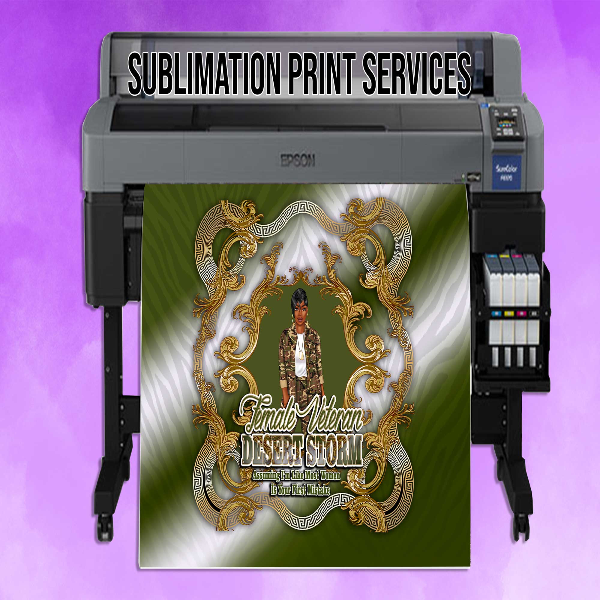 SUBLIMATION PRINT SERVICES – LDD Kreationz LLC