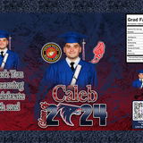 Digital custom chip bag PNG design – veteran-owned