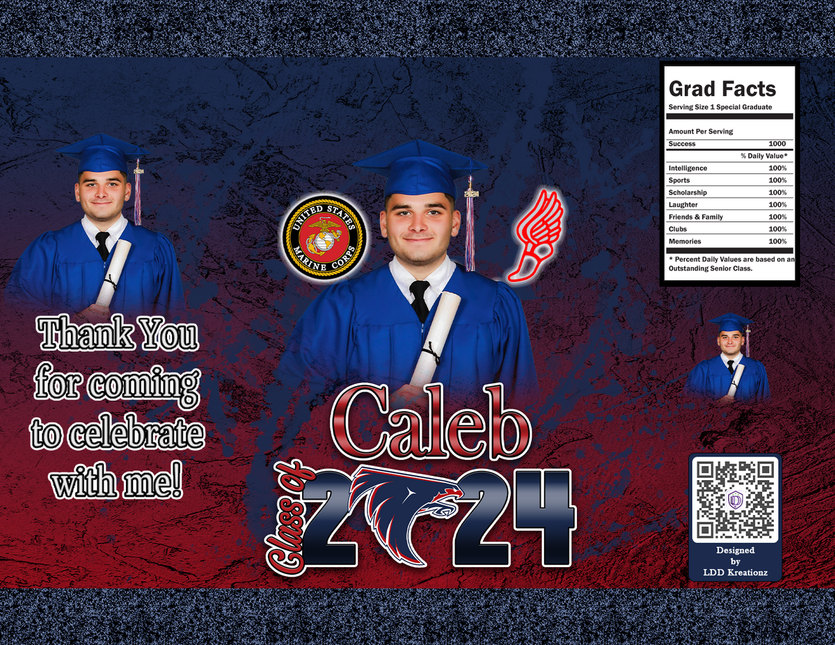 Digital custom chip bag PNG design – veteran-owned
