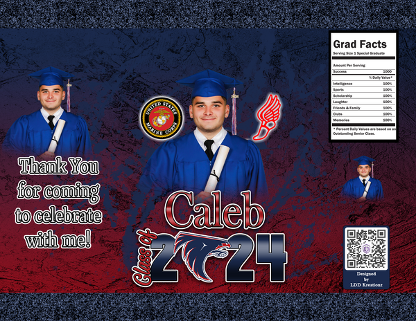 Digital custom chip bag PNG design – veteran-owned