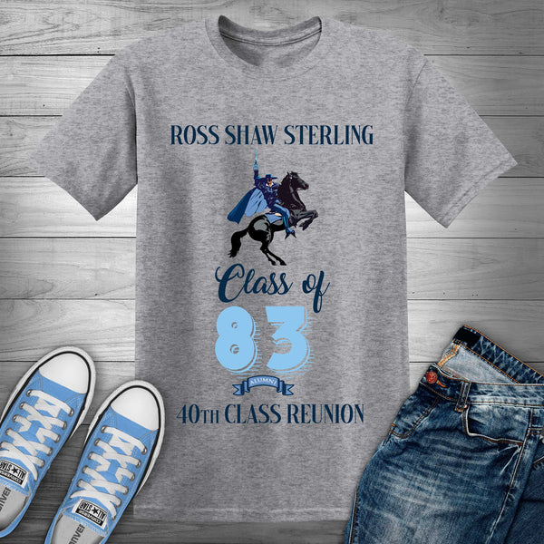 ROSS STERLING REUNION-CLASS OF 1983