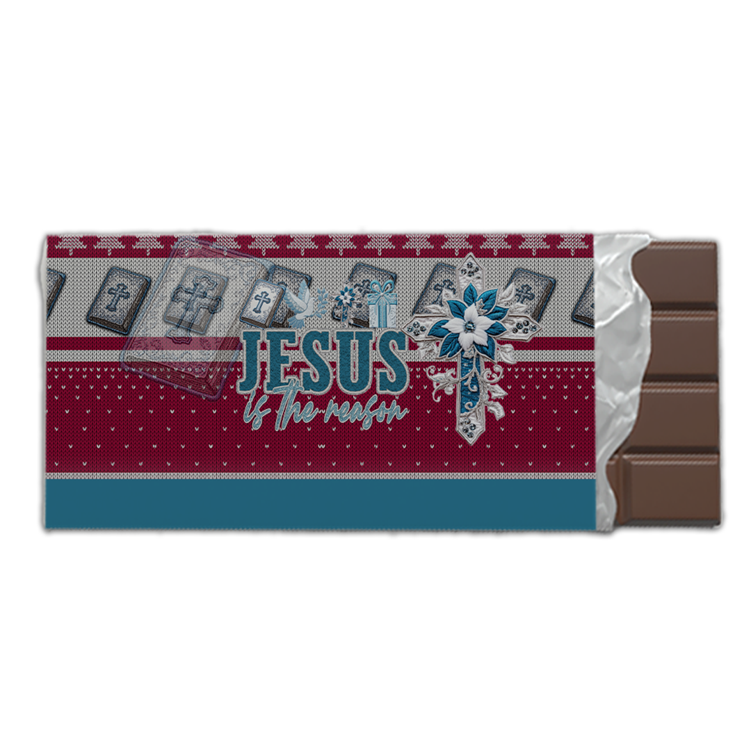 Custom Hershey bar wrapper in premium waterproof paper—sold in sets of 12, available as digital file, printed labels, or fully wrapped bars by LDD Kreationz