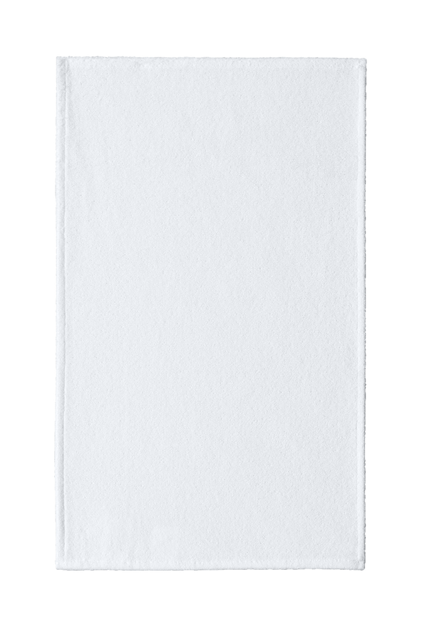 Custom sublimated spirit rally towel with full edge-to-edge design, 11x18 cotton/poly blend, perfect for sports, concerts, graduations, and events.