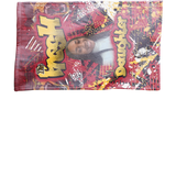 Custom sublimated spirit rally towel with full edge-to-edge design, 11x18 cotton/poly blend, perfect for sports, concerts, graduations, and events