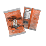 Personalized snack-size chip bags with custom logo and photos