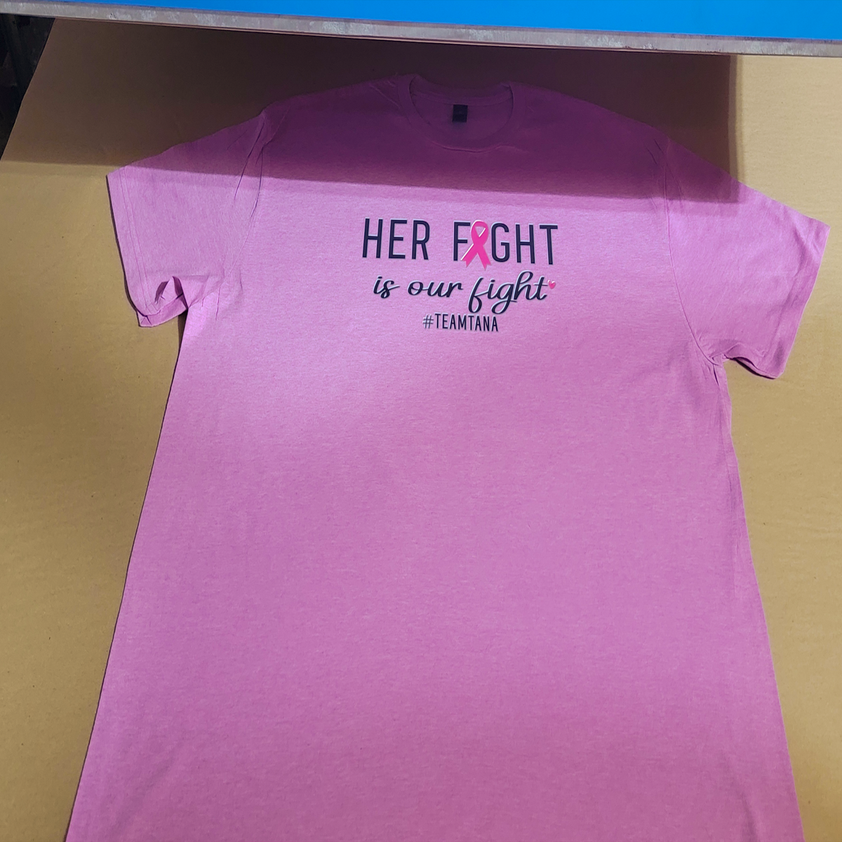 HER FIGHT IS OUR FIGHT