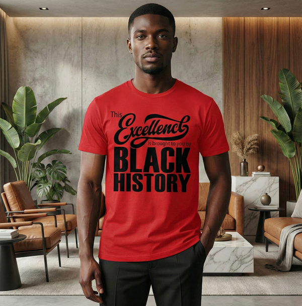 THIS EXCELLENCE IS BROUGHT TO YOU BY BLACK HISTORY