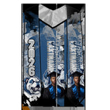 Senior personalized photo graduation stole, 2026