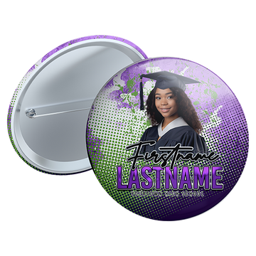 Custom Graduation Pin Buttons