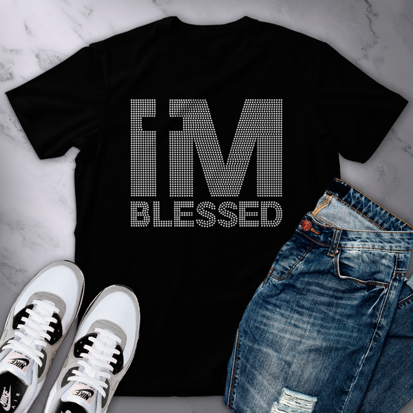 I'm Blessed Bling Tee