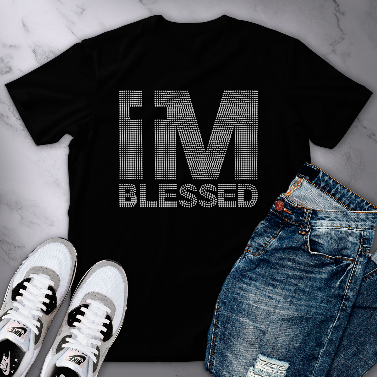I'm Blessed Bling Tee