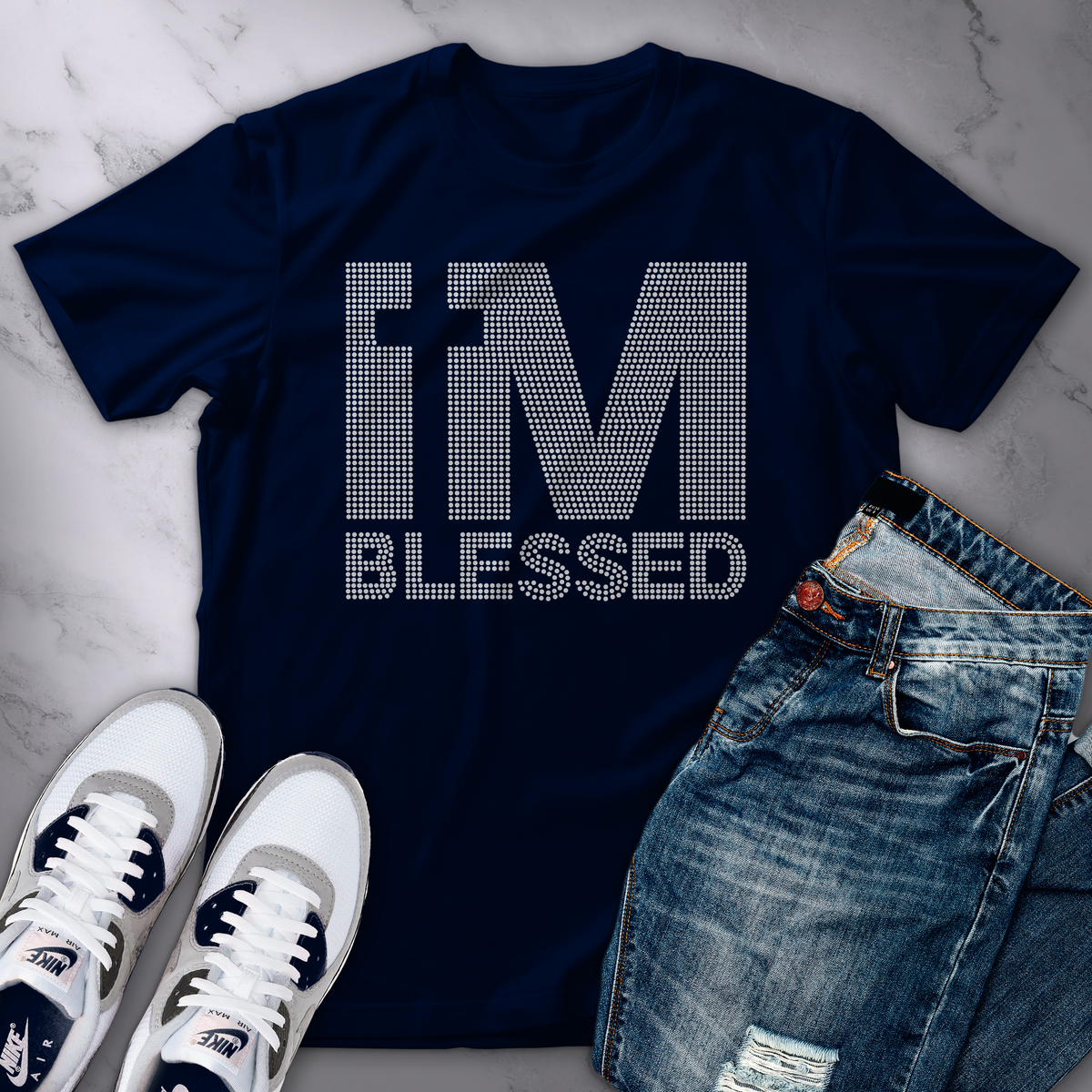 I'm Blessed Bling Tee