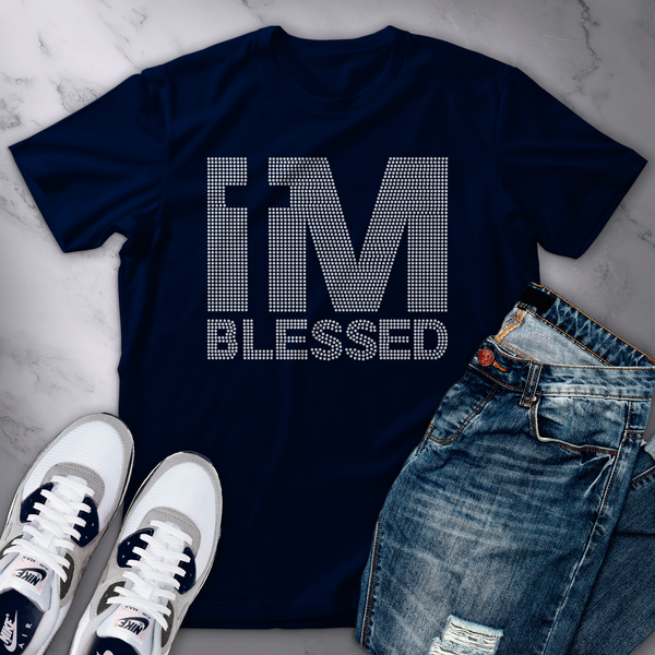 I'm Blessed Bling Tee