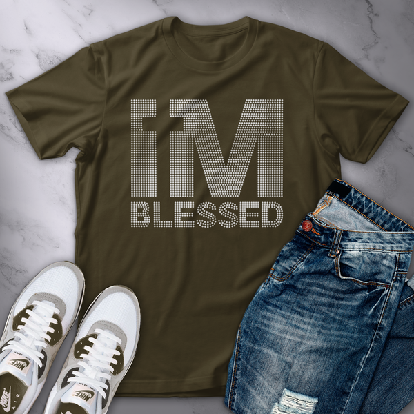 I'm Blessed Bling Tee