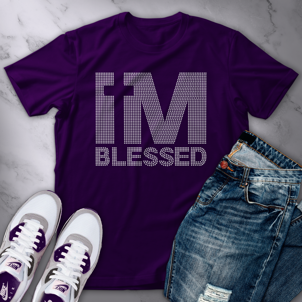 I'm Blessed Bling Tee