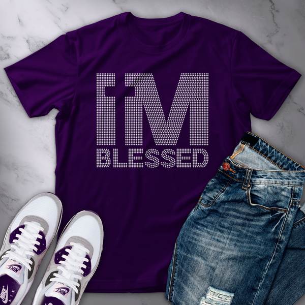 I'm Blessed Bling Tee