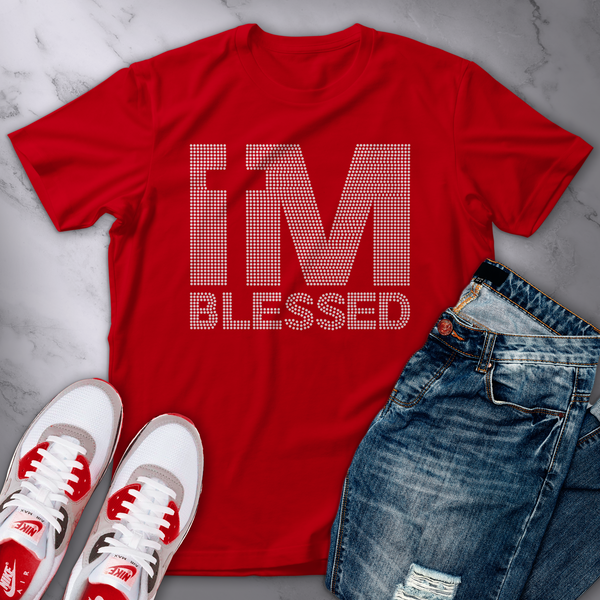 I'm Blessed Bling Tee