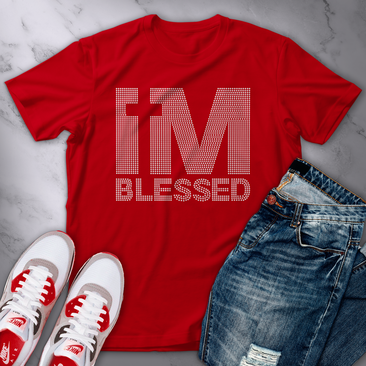 I'm Blessed Bling Tee