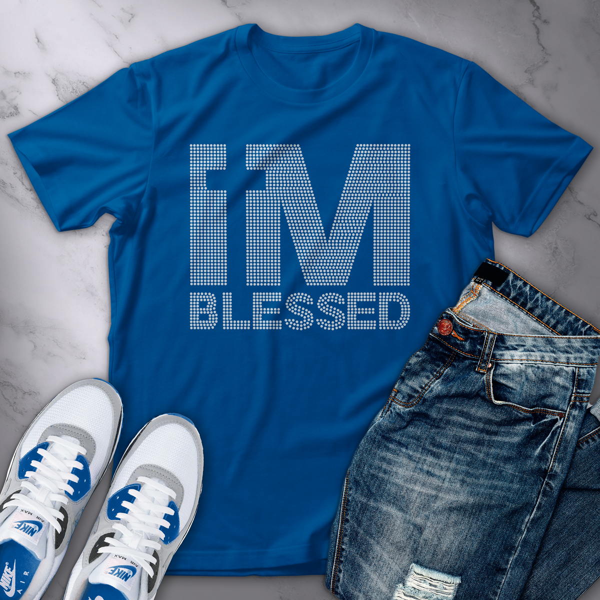 I'm Blessed Bling Tee