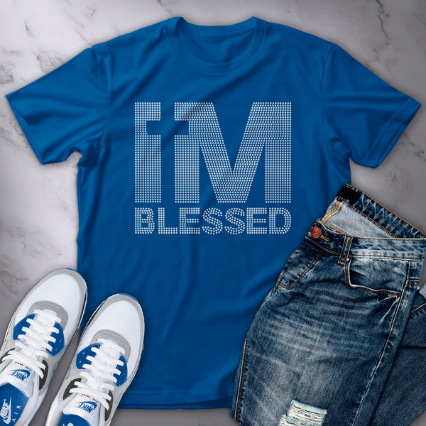 I'm Blessed Bling Tee
