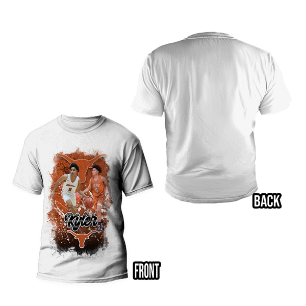 Basketball Custom T-Shirt (2 style)