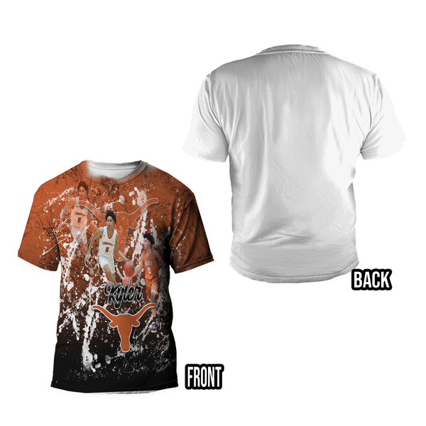 Basketball Custom T-Shirt (2 style)