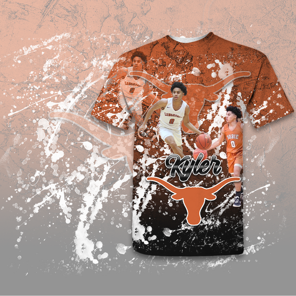 Basketball Custom T-Shirt (2 style)
