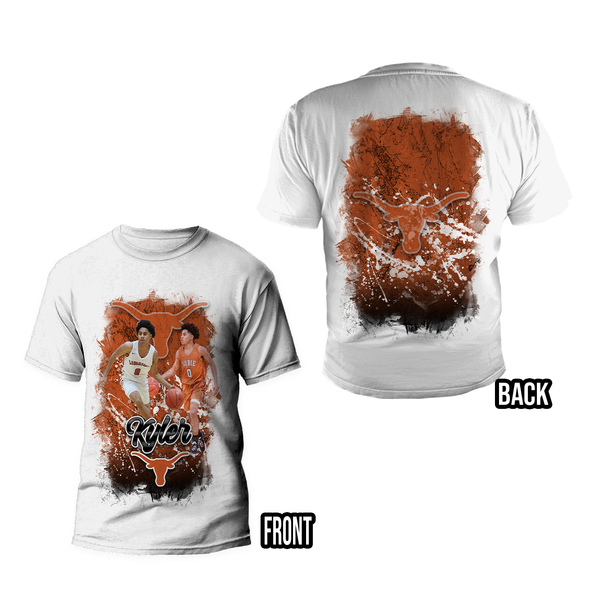 Basketball Custom T-Shirt (2 style)